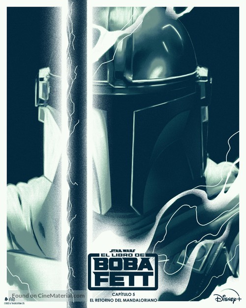 &quot;The Book of Boba Fett&quot; - Spanish Movie Poster