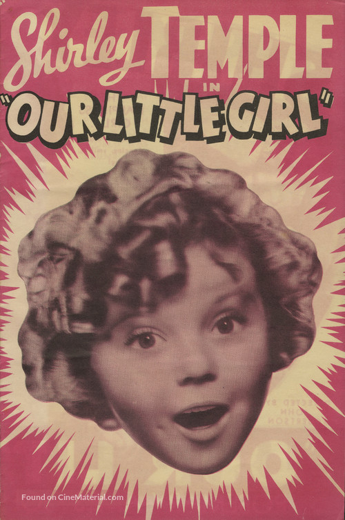 Our Little Girl - poster