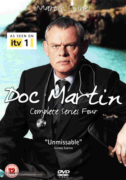 &quot;Doc Martin&quot; - British DVD movie cover