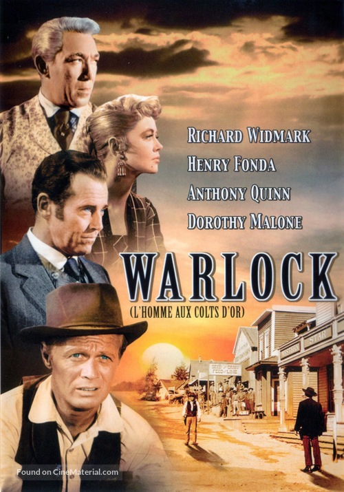 Warlock - French DVD movie cover