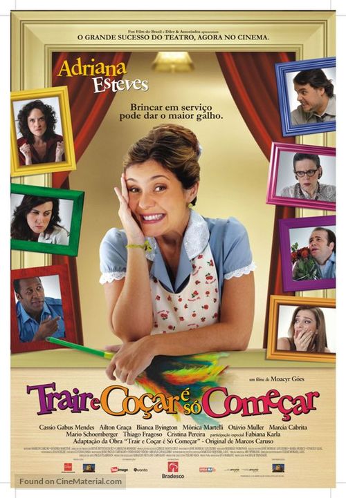 Trair e Co&ccedil;ar &Eacute; S&oacute; Come&ccedil;ar - Brazilian poster