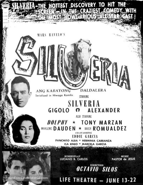 Silveria - Philippine Movie Poster