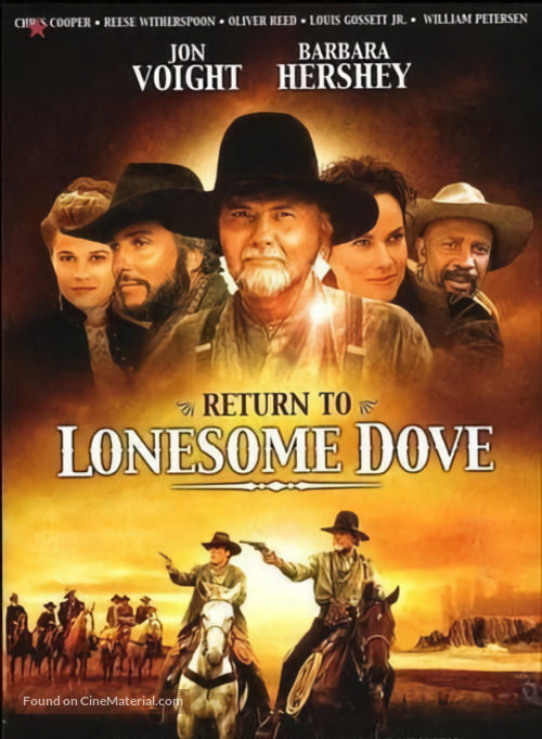 Return to Lonesome Dove - Movie Poster