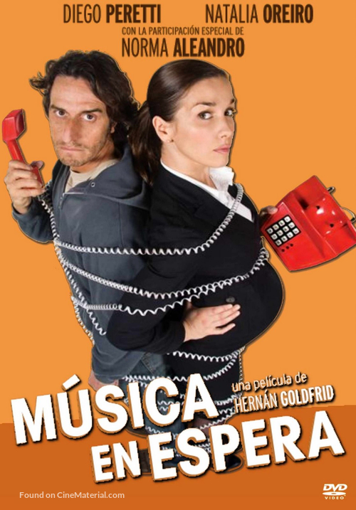 M&uacute;sica en espera - Chilean Movie Cover