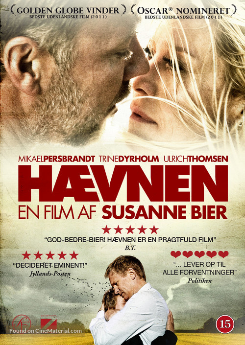 H&aelig;vnen - Danish Movie Cover