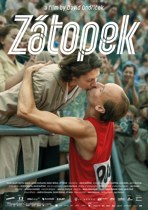 Z&aacute;topek - International Movie Poster