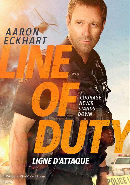 Line of Duty - Canadian DVD movie cover
