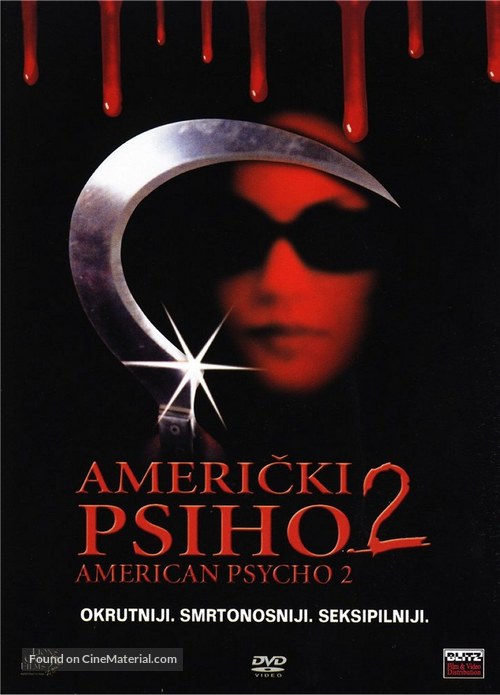American Psycho II: All American Girl - Croatian Movie Cover