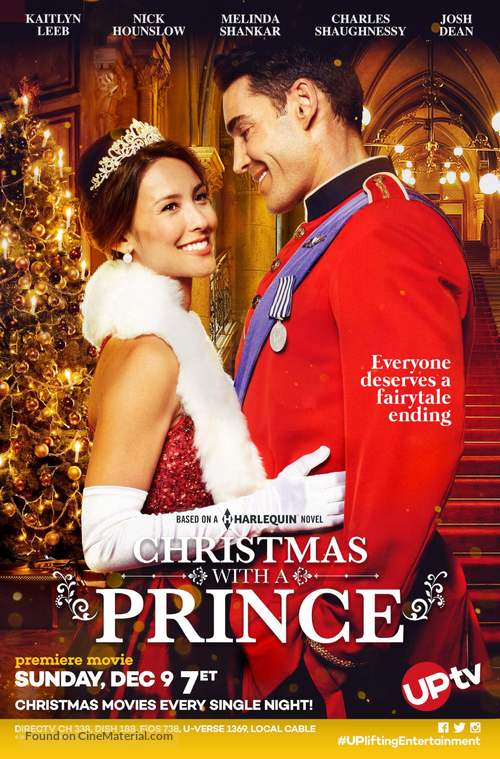 Christmas with a Prince - Movie Poster