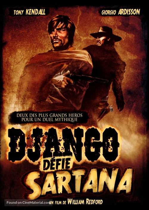 Django sfida Sartana - French Movie Poster
