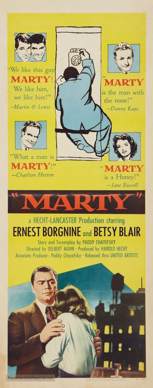 Marty - Movie Poster