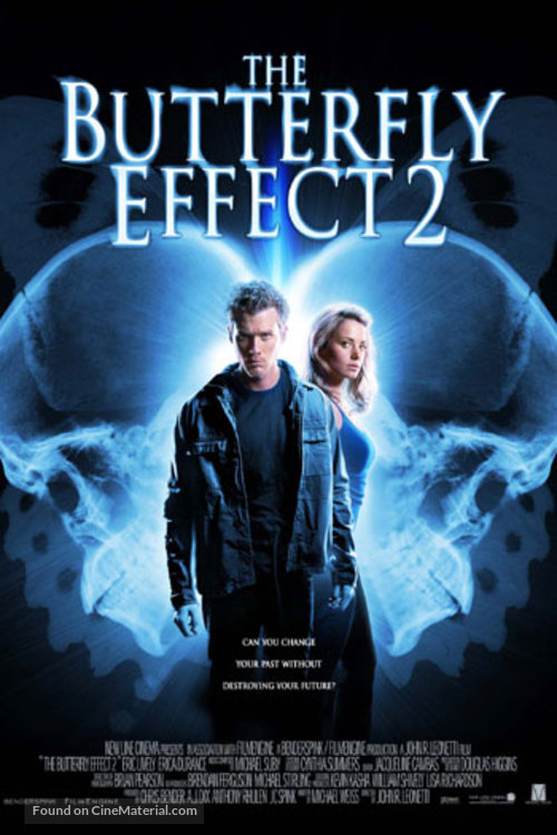 The Butterfly Effect 2 - Thai Movie Poster