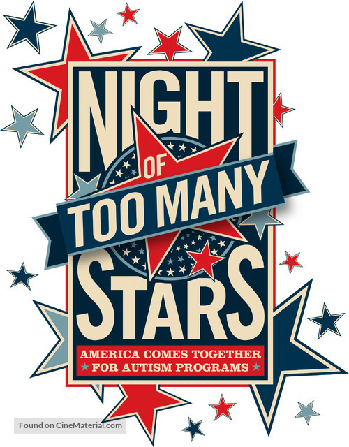 Night of Too Many Stars: America Comes Together for Autism Programs - Logo