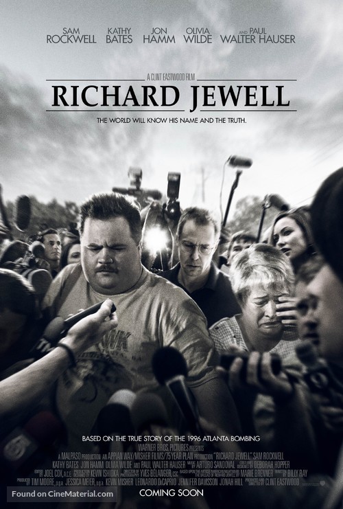 Richard Jewell - International Movie Poster