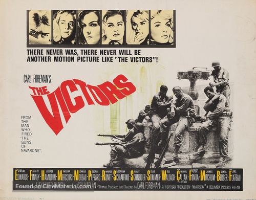The Victors - Movie Poster