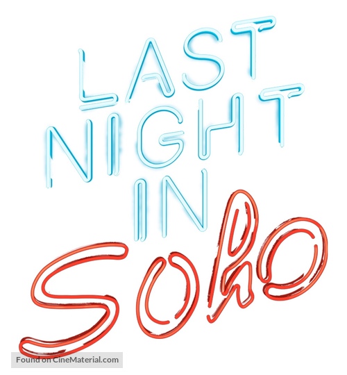 Last Night in Soho - Logo