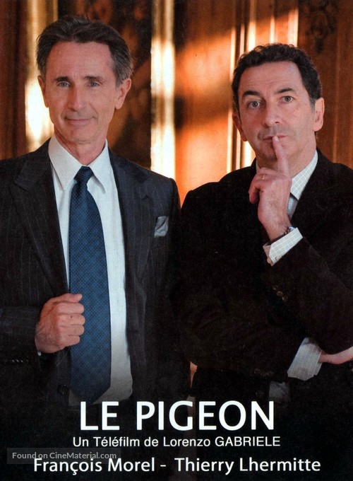 Le pigeon - French Movie Cover