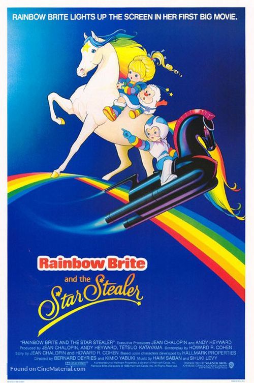 Rainbow Brite and the Star Stealer - Movie Poster