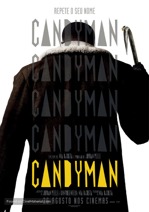 Candyman - Portuguese Movie Poster