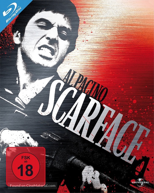 Scarface - German Movie Cover