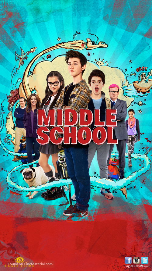 Middle School: The Worst Years of My Life - Lebanese Movie Poster