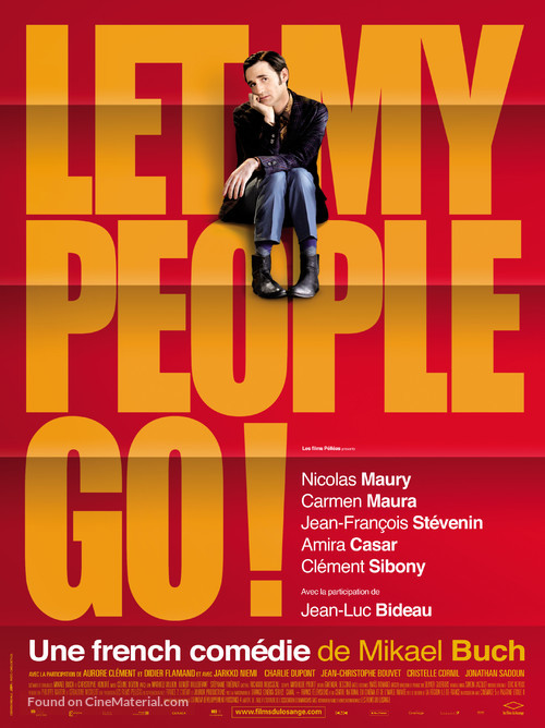 Let My People Go! - French Movie Poster