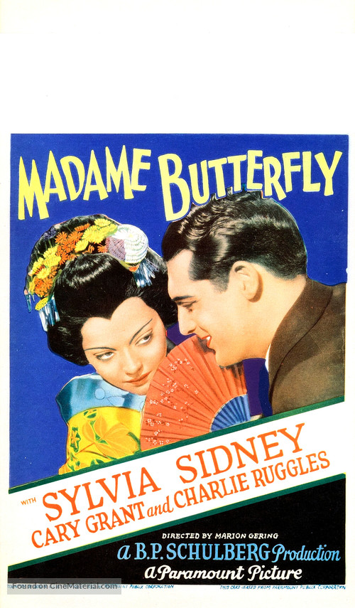Madame Butterfly - Movie Poster