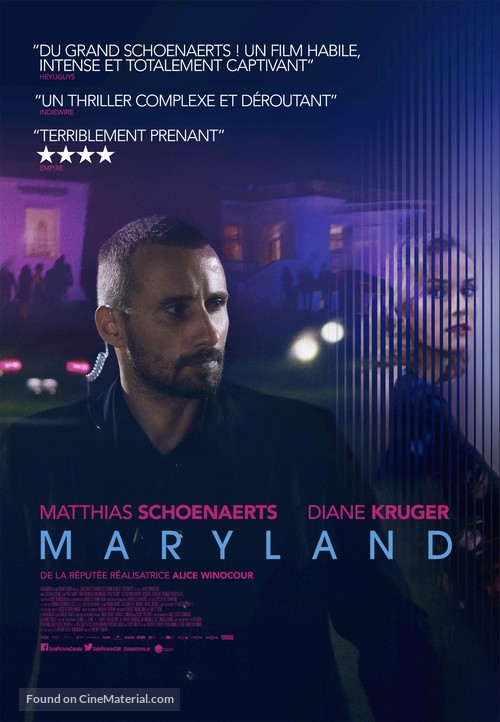 Maryland - Canadian Movie Poster
