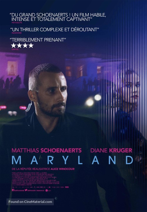 Maryland - Canadian Movie Poster