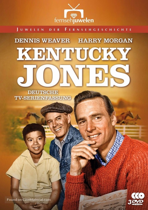 &quot;Kentucky Jones&quot; - German DVD movie cover