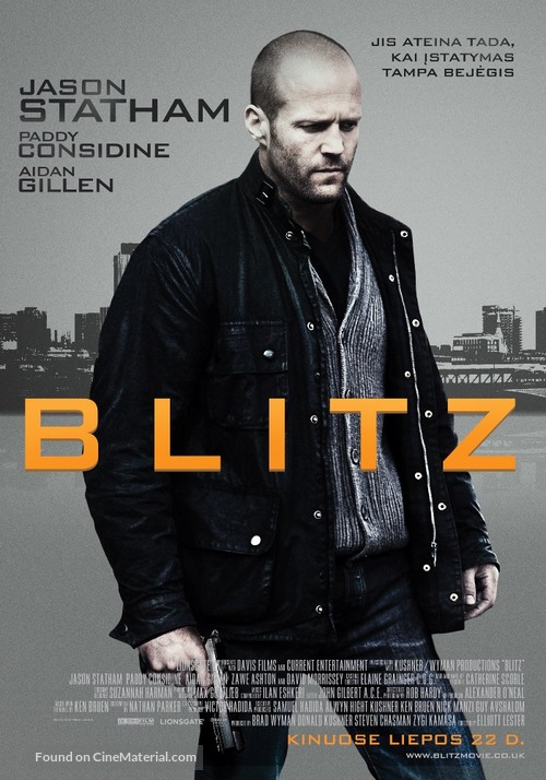 Blitz - Lithuanian Movie Poster