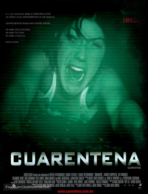 Quarantine - Mexican Movie Poster