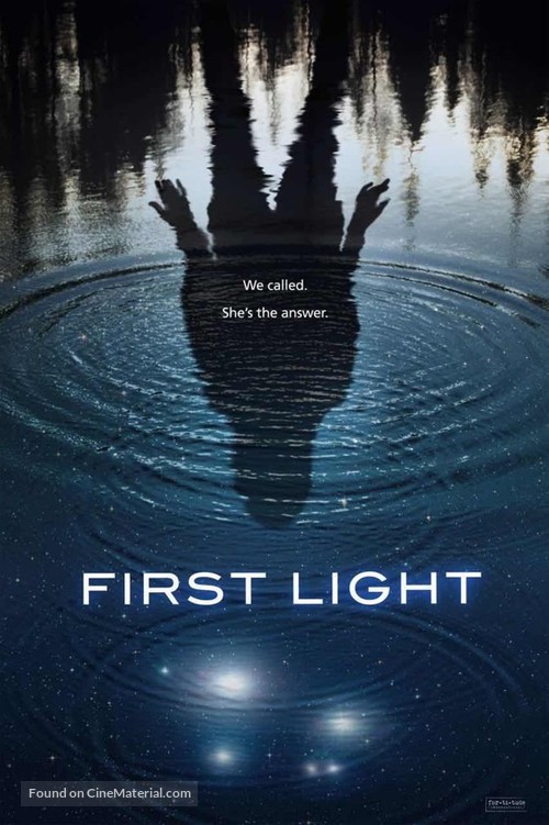 First Light - Canadian Movie Poster