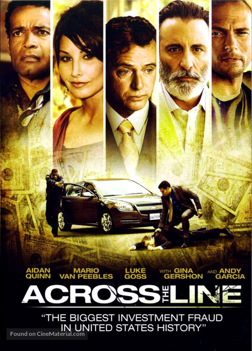 Across the Line: The Exodus of Charlie Wright - DVD movie cover