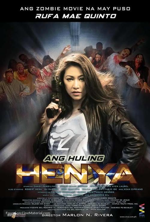Ang huling henya - Philippine Movie Poster