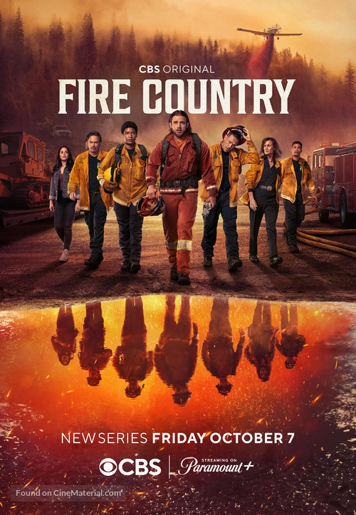 &quot;Fire Country&quot; - Movie Poster