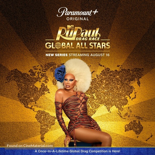 &quot;RuPaul&#039;s Drag Race Global All Stars&quot; - Movie Poster