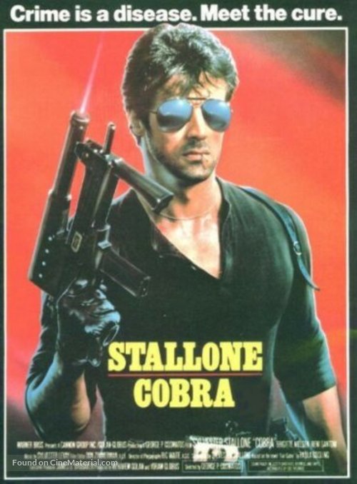 Cobra - Movie Poster