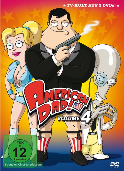&quot;American Dad!&quot; - German Movie Cover