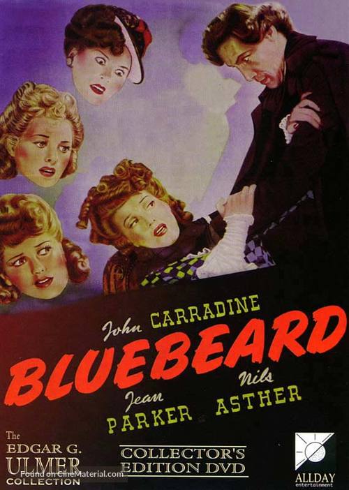 Bluebeard - DVD movie cover
