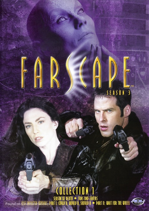 &quot;Farscape&quot; - DVD movie cover