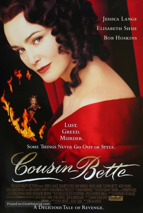 Cousin Bette - Movie Poster