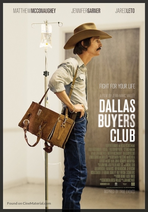 Dallas Buyers Club - Movie Poster