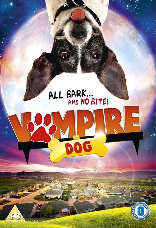 Vampire Dog - British DVD movie cover