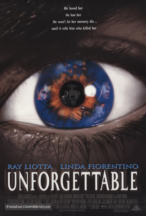 Unforgettable - Movie Poster