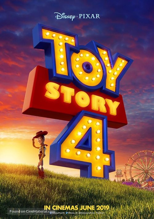 Toy Story 4 - British Movie Poster