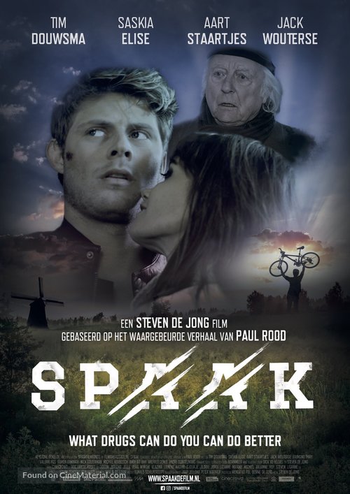 Spaak - Dutch Movie Poster