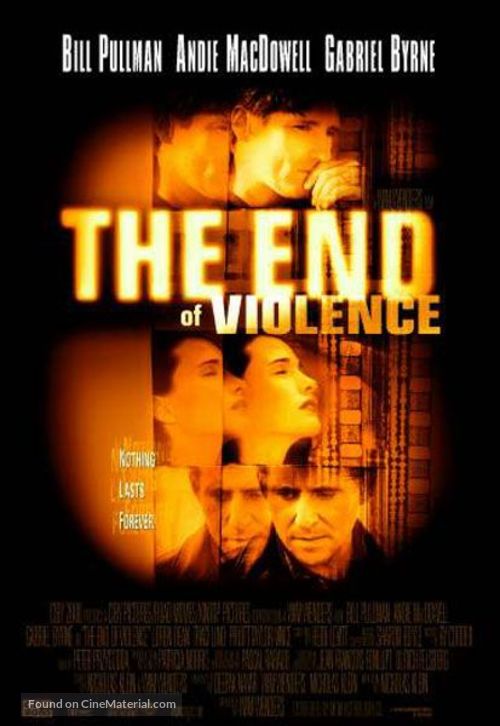 The End of Violence - Movie Poster