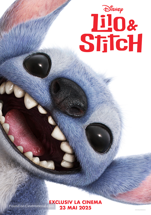 Lilo &amp; Stitch - Romanian Movie Poster