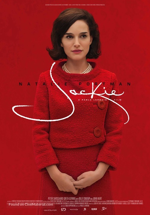 Jackie - Swiss Movie Poster